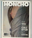 Honcho 1980 Nova, Eros, Colt, Surge Studio, Malcolm Hoare 80pgs Vintage Gay Pinups Magazine M28835