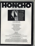 Honcho 1980 Nova, Eros, Colt, Surge Studio, Malcolm Hoare 80pgs Vintage Gay Pinups Magazine M28835