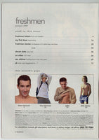 Freshmen Jan 1999 Tony Donovan, Shane Iancourt 74pgs Spike, Chris Shores Gay Pinup Magazine M28836