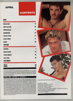 Mandate 1989 Kristen Bjorn, Catalina, Cityboy, Naakkve 98pgs Gay Pinup Magazine M28837