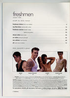 Freshmen 1998 Wayne Forester, Martin Pratt 74pgs Gay Buff Beefcake Magazine M28838