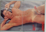 Honcho 1988 Ron Fields, Kristen Bjorn, 98pgs Vintage Gay Beefcake Magazine M28844