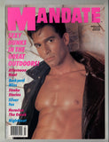 Mandate 1990 Steve Kennedy,Beau Beaumont, Bisonnes 98pgs Cityboy Gay Leather Magazine M28847