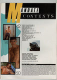 Mandate 1984 Al Parker, Chris Ingram, David Scott, Kristen Bjorn 98pgs Malexpress Gay Magazines M28848