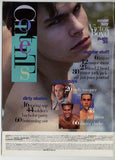 Freshmen 1993 Jeff Green, Rudy Vasquez, Danny Clarke, Zak Spears Jim Wigler Gay Magazine M28850