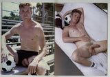 Freshmen 1994 Stretch Pearson, Chad Meyers, Lenny Brockton 74pgs Grant Fagan Gay Pinup Magazine M28857