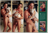 Playgirl Centerfolds 1999 Rob Ashton Gavin Hunter 106pgs Gay Hunk Pinups M24641
