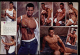 Playgirl Centerfolds 1999 Rob Ashton Gavin Hunter 106pgs Gay Hunk Pinups M24641