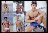 All American Guys 2012 All Briefs Smooth Buff Beefcake Hunks 100pgs Gay Pinup Magazine M28859