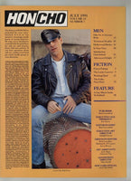 Honcho 1991 Kristen Bjorn, Cityboy, Richard Law 98pgs Gay Beefcake Magazine M28861