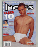 Inches 2000 Victor Racek, Jeff White, Chris Dano 100pgs Sean Dickson Gay Magazine M28867