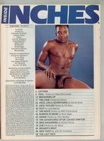 Inches 1991 Tim Lowe, Zack Taylor 98pg Filmco Terry Studios Gay Magazine M28874