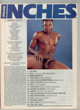 Inches 1991 Tim Lowe, Zack Taylor 98pg Filmco Terry Studios Gay Magazine M28874