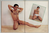 Inches 1991 Michael Antonio, Ryan Idol 100pgs Gorgeous Beefcakes Vintage Gay Magazine M28875