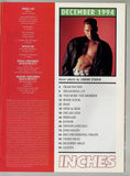 Inches 1994 Dennis Lincoln, Josh Mann, Oscar Leos 100pgs Red Drummond Gay Magazine M28878