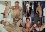 In Touch 2001 Chris Tyler, Lucas Du Solel, Josh Brooks 84pgs Catalina Gay Pinup Magazine M28880