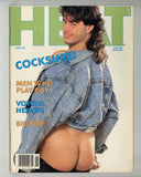Heat 1991 Kristen Bjorn, Maxx Studio, Lobo Studio 84pgs Hot Gay Pinups Magazine M28889