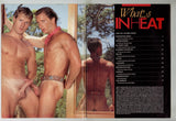 Heat 1991 Kristen Bjorn, Maxx Studio, Lobo Studio 84pgs Hot Gay Pinups Magazine M28889