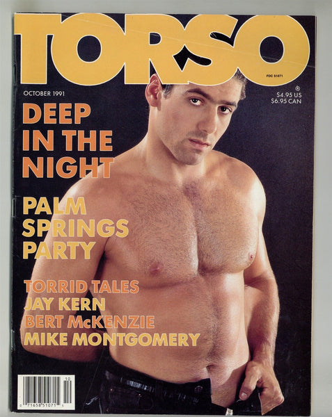 Torso 1991 Lobo Studios, Cityboy, Terry Studio 100pgs Gay Beefcake Magazine M28893
