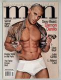 Men 2008 Damon Danilo, Clint Wolf, Julio Carillo 74pgs Miami Levi Gay Pinups Magazine M28896