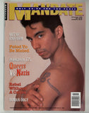 Mandate 1994 Sinbad, Studio 2000, Maxx Studio 100pgs Gay Pinup Magazine M28897