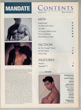 Mandate 1994 Sinbad, Studio 2000, Maxx Studio 100pgs Gay Pinup Magazine M28897