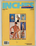 Inches 1988 Kip Knoll, Matt Ramsey, John Holmes, Al Parker 68pgs Gay Big Cock Magazine M28898