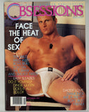 Obsessions 1991 Lloyd Danel, Todd Baum, Alex Carrington, Alex Thomas 100p Aaron Adams Gay Magazine M28901