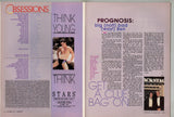 Obsessions 1991 Lloyd Danel, Todd Baum, Alex Carrington, Alex Thomas 100p Aaron Adams Gay Magazine M28901