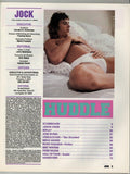 Jock 1990 Brick Hunter, Jason Cruse, Jose Rivera, Bret Winters 84pgs Peter Wilder Gay Magazine M28902