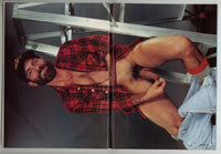Uncut 1991 Jim Moss, Latino Fan Club, Wolfgang Vox 84pgs Tiger Media Gay Pinup Magazine M28904