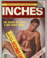 Inches 1985 Georgio Canali, Chris Allen, David Ashfield 100pg Christopher Rage Gay Magazine M28906