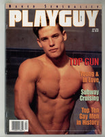 Playguy 1995 Pavol Zurok, Falcon, Cityboy, 100pg Junior Studios Gay Pinup Magazine M28907