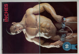 Inches 1985 Mike Gere, Eric Ryan, Steve Henson 100pg Jeremy Scott Gay Magazine M28909
