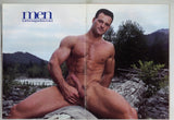 Men 2003 Cody Dalton, JC Hawke, Adrian Bryce 82pgs Chris Ares Gay Pinup Magazine M28912