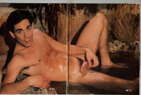 Jock 1990 Rob Capp, Brock Logan, Mark Rebel 84pgs Jim Dunnigan Athletic Pinups Gay Magazine M28917