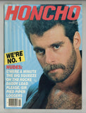Honcho 1984 Roger Hampton, Marty Kiker, Malexpress, Graven Image, Naakkve 98pgs Gay Magazine M28374