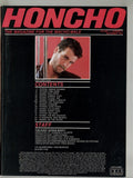 Honcho 1984 Roger Hampton, Marty Kiker, Malexpress, Graven Image, Naakkve 98pgs Gay Magazine M28374
