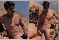 Jock 1990 Mark Brandon, Jeff Stryker, Ryan Matthews 84pgs Cole Carpenter Rod Phillips Gay Magazine M28920