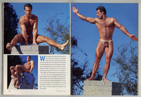 Playgirl 1994 Mark Kleckner, Dan Schiller 106pgs Thomas Crawley Gay Pinup Magazine M28929