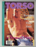 Torso 1994 Tony Lattanzi, Sylvio Ferreira, Armando Vargas, Trent Reed 100pgs Kurt Kittridge Gay Magazine M28930