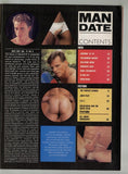 Mandate 1991 Roberto Roma, Sean Davis, Brad Phillips 98pgs Kristen Bjorn Gay Magazine M28931