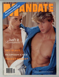 Mandate 1991 Sean Davis, Dex Brown, Rogerio Proenca, David 98pgs Cityboy Gay Magazine M28932