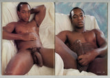 Mandate 1991 Sean Davis, Dex Brown, Rogerio Proenca, David 98pgs Cityboy Gay Magazine M28932