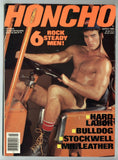 Honcho 1988 Ray Stockwell, Luciano Pereira, Rod Garetto 98pgs Kristen Bjorn, Catalina Gay Magazine M28979
