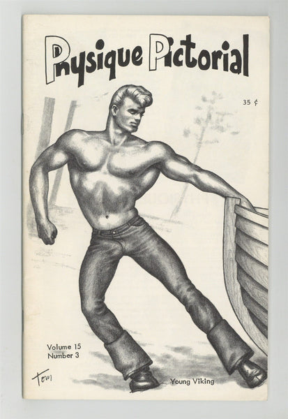 Physique Pictorial 1966 Athletic Model Guild 32p Tom of Finland Viking Art Gay Magazine M29084