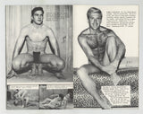 Physique Pictorial 1966 Athletic Model Guild 32p Tom of Finland Viking Art Gay Magazine M29084