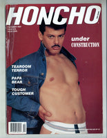 Honcho 1991 Maxx Studio, David, Cityboy 98pgs Naakkve Studio Leather Gay Magazine M29011