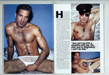 Unzipped 2002 Steve Cassiday, Matt Summers, Brian Score 82pgs Gay Magazine M29012