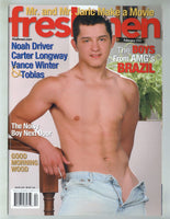 Freshmen 2008 Noah Driver, Carter Longway 74pgs Vance Winter Gay Magazine M29014